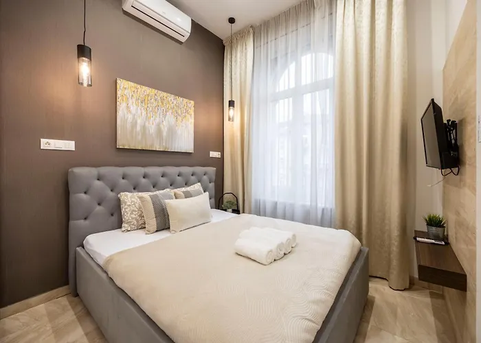 Lejlighed Luxe N' Charm Grand By Prestige Homes Budapest