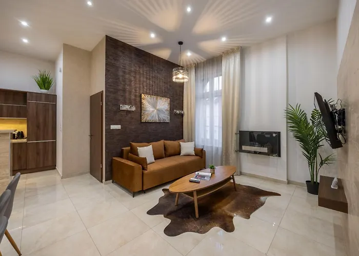 Lejlighed Luxe N' Charm Grand By Prestige Homes Budapest